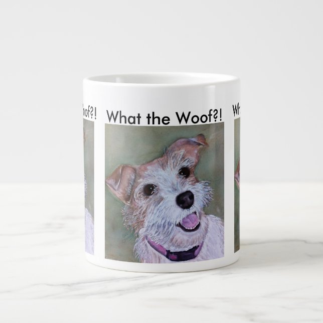HAPPY JACK RUSSELL LARGE COFFEE MUG (Front)