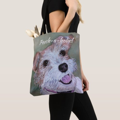 HAPPY JACK RUSSELL TOTE BAG