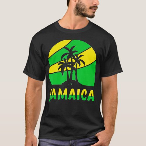 Happy Jamaica 60th Independence Day Costume Jamaic T_Shirt