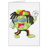 Happy Jamaican Watermelon Dancing (Front)