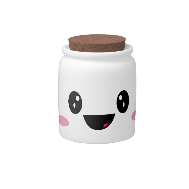 Happy Jar ( Marshmallow Design (Front)