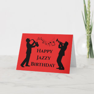 Trumpet Birthday Cards Zazzle