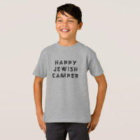 Happy Jewish Camper Sleepaway Rustic Summer Camp