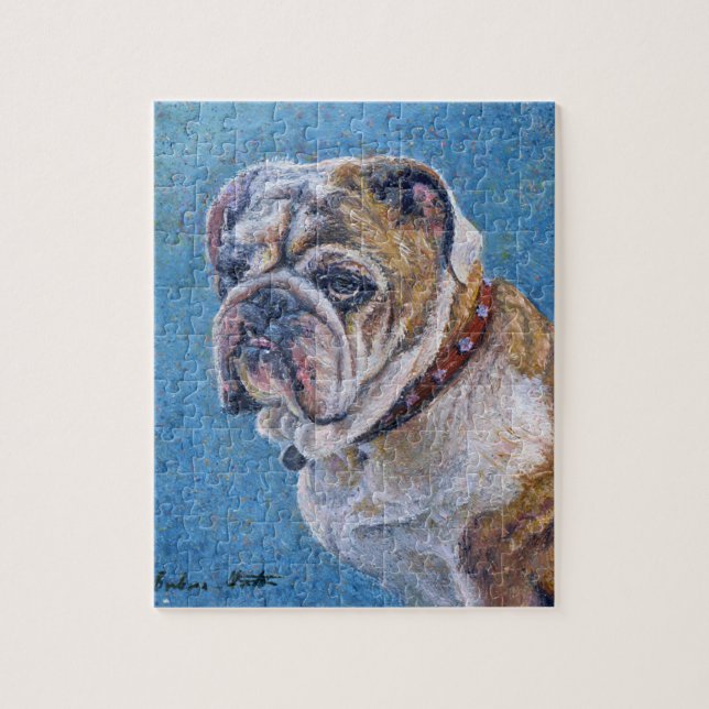 “Happy?” Jigsaw Puzzle (Vertical)