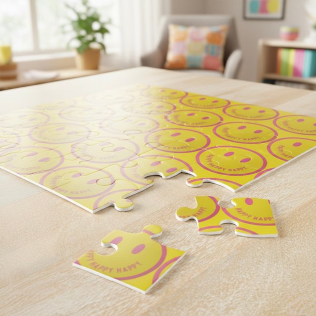 Happy Jigsaw Puzzle (Creator Uploaded)