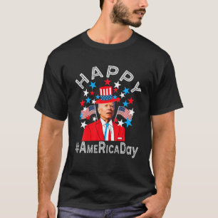 Happy Joe Biden 4Th Of July Memorial Independence T-Shirt