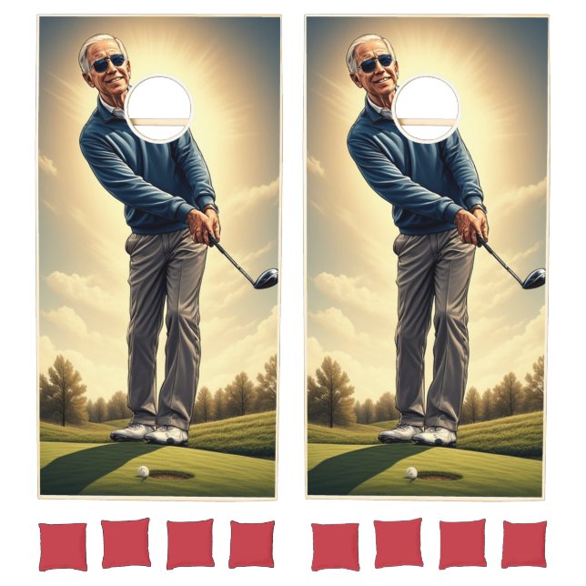 Happy Joe Biden  Cornhole Set (Set)