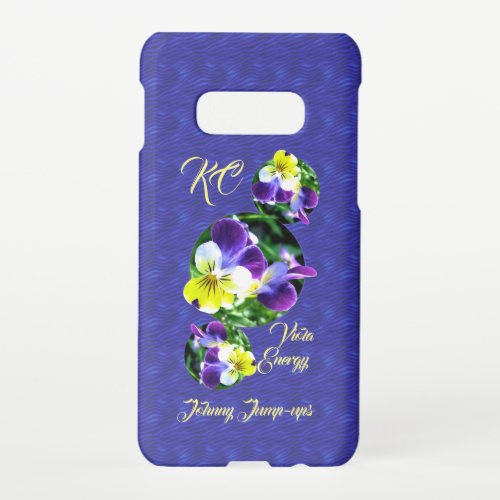 Happy Johnny Jump_up Violas Samsung Galaxy S10E Case