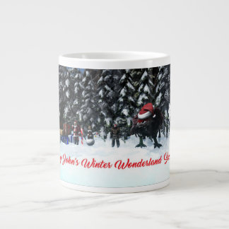 Happy John's Winter Wonderland S2 Jumbo-Tasse Giant Coffee Mug