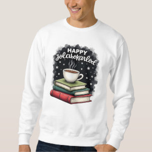 Happy Jolabokaflod Family Celebration Gift Sweatshirt