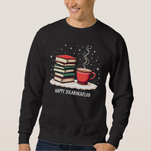 Happy Jolabokaflod Family Celebration Gift Sweatshirt