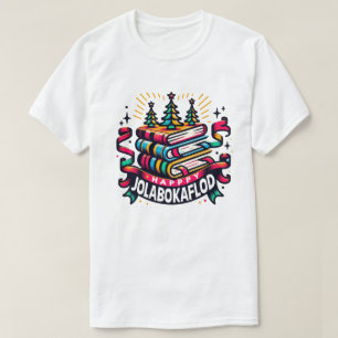 Happy Jolabokaflod T-Shirt