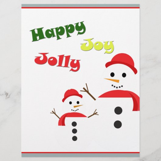 Happy Jolly Joy (Front)