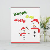 Happy Jolly Joy (Standing Front)