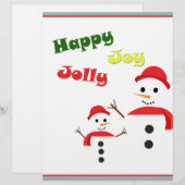 Happy Jolly Joy (Front/Back)