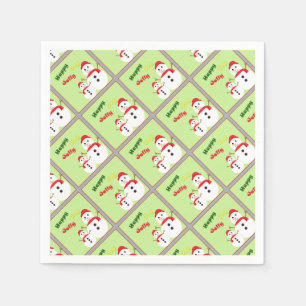 Happy Jolly Joy Napkins