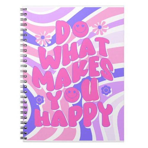 Happy Journal Notebook _ Lined 