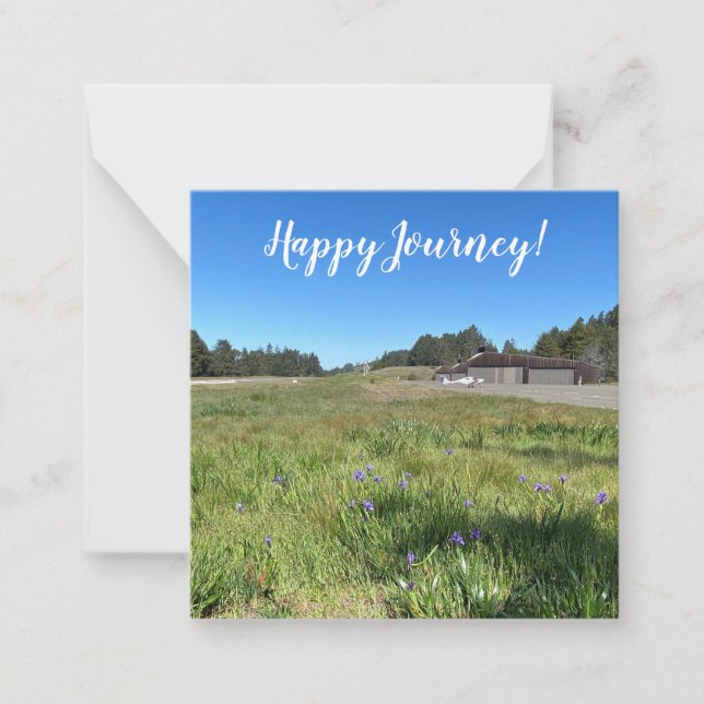Happy Journey! Note Card (Front)