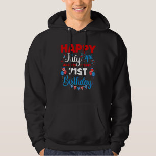 Happy July 4th And Yes It's My 71st Birthday Indep Hoodie