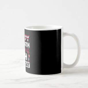 Happy July 4th And Yes It's My 7th Birthday Indepe Coffee Mug