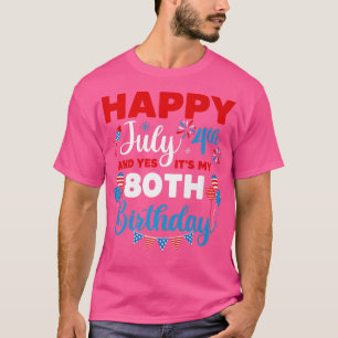 Happy July 4th And Yes It's My 80th Birthday Indep T-Shirt