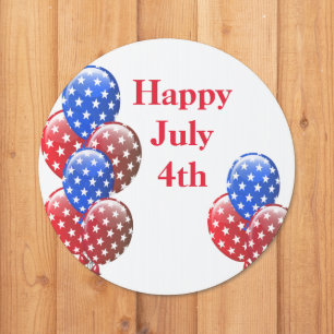 Happy July 4th Yard Sign