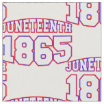 happy juneteenth 1865 fabric