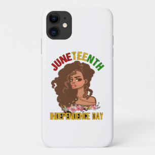  HAPPY JUNETEENTH 2025 iPhone 11 CASE