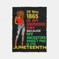 Happy Juneteenth Is My Independence Day Free Black
