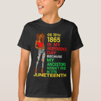 Happy Juneteenth Is My Independence Day Free Black