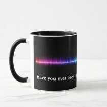 "Happy just to hear your song?" 11-oz mug