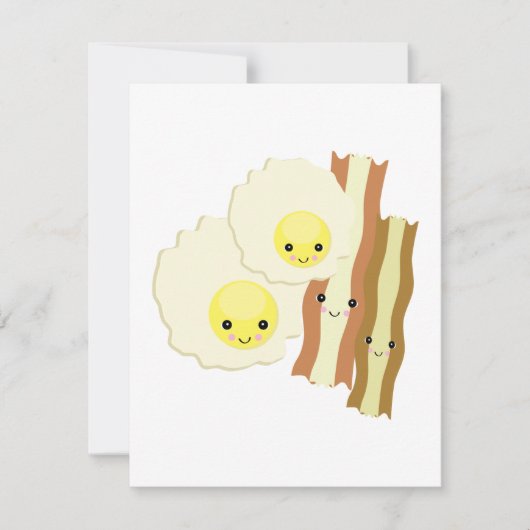 happy kawaii  breakfast (Front)