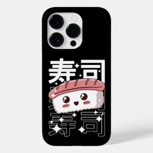 Happy Kawaii Sushi Japanese Food Lover Gift Case-Mate iPhone 14 Pro Case