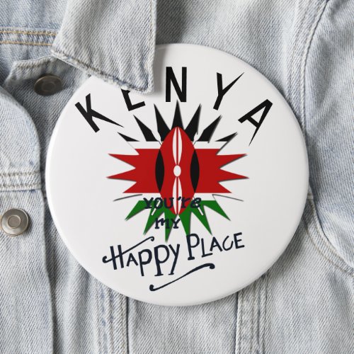 Happy Kenya Place Button