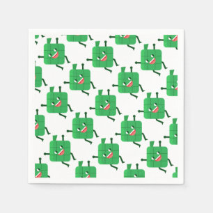 happy ketupat napkins