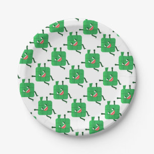 happy ketupat paper plates
