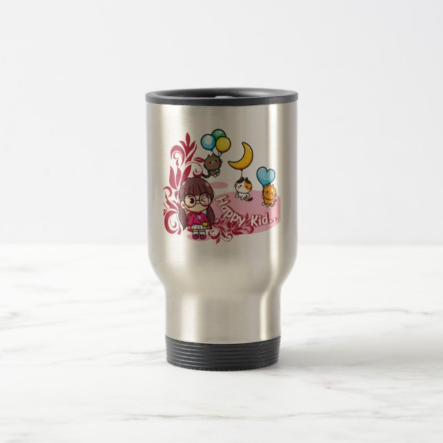 Happy Kid Tumbler Travel Mug (Center)