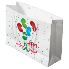 Happy Kidney-versary Large Gift Bag