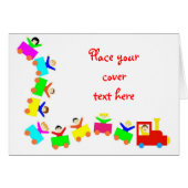 Happy Kids Train (Front Horizontal)