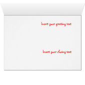 Happy Kids Train Cards (Inside Horizontal (Bottom))