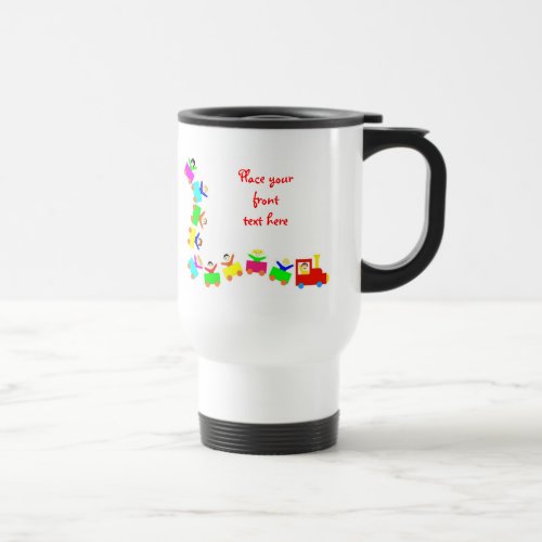 Happy Kids Train Travel Mug