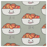 Happy Kimchi Kimchee Bowl - Happy Foods Designs Fabric