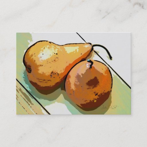 Customizable Happy Kitchen Business Card