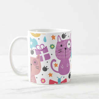 HAPPY KITTENS COFFEE MUG
