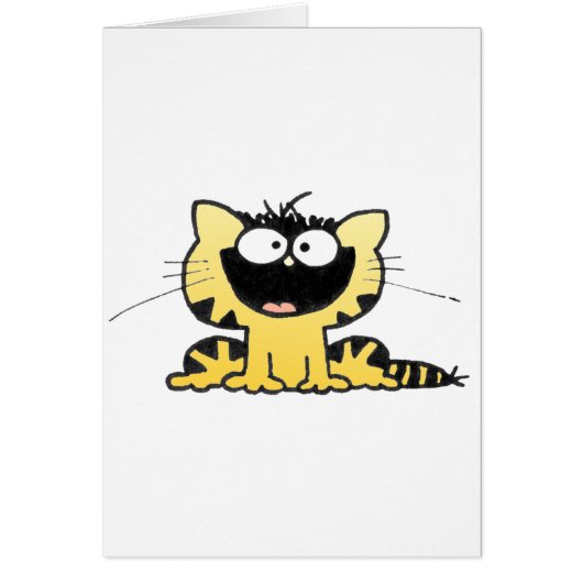 Happy-Kitty Cards (Front)
