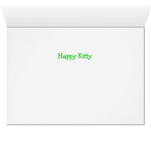 Happy Kitty Cards (Inside Horizontal (Bottom))