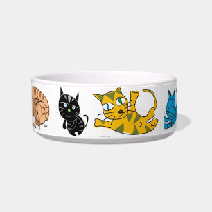 Happy Kitty Cat Pet Bowls