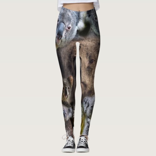 Happy Koalas Leggings