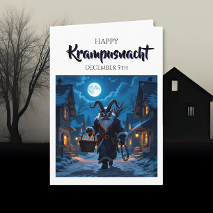 Happy  Krampusnacht - December 5th Card