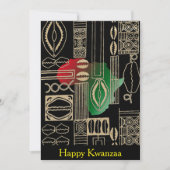 Happy Kwanzaa (Front)